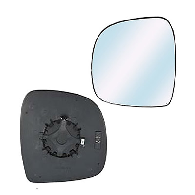 Heated Aspherical Car Mirror Replacement Glass, left side