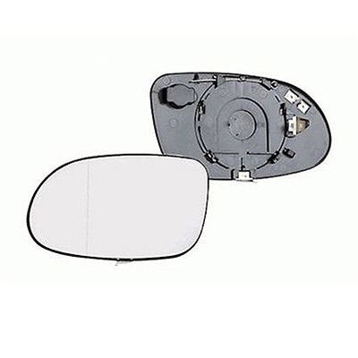 Heated Aspherical Car Mirror Replacement Glass, left side