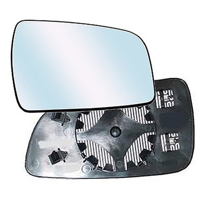 Heated Aspherical Car Mirror Replacement Glass, left side