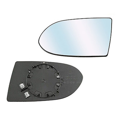 Heated Aspherical Car Mirror Replacement Glass, left side