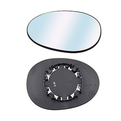 Left Side Mirror Glass replacement