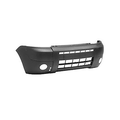 Primed Front Bumper with Fog Light hole CITROEN BERLINGO