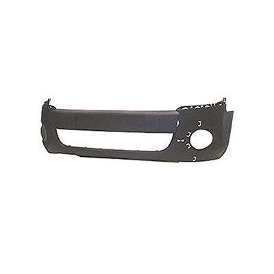 Black Front Bumper with Fog Lamp holes PEUGEOT PARTNER