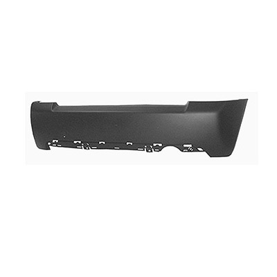 Black Rear Bumper CITROEN C2