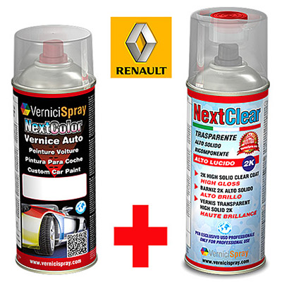 The best colour match Car Touch Up Kit RENAULT MEGANE