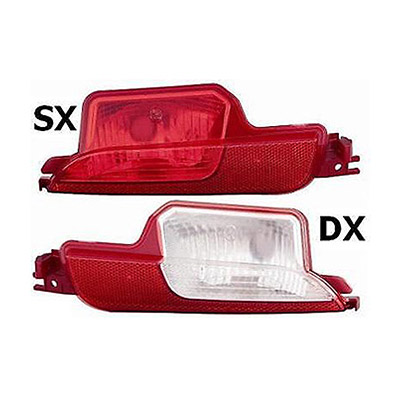 Rear Fog Light - Right side