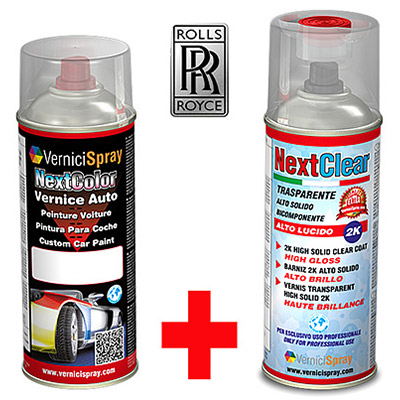 The best colour match Car Touch Up Kit ROLLS ROYCE WRAITH