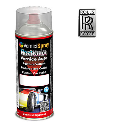 Spray Paint for car touch up ROLLS ROYCE GHOST
