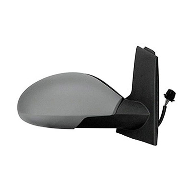 Outside Mirror right - Electric, Thermal and already Primed