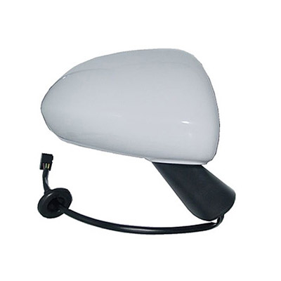 Outside Mirror right - Electric, Thermal and already Primed