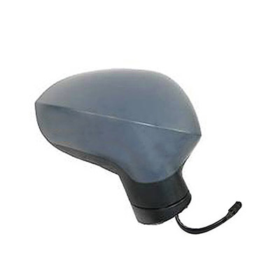 Outside Mirror right - Electric, Thermal and already Primed