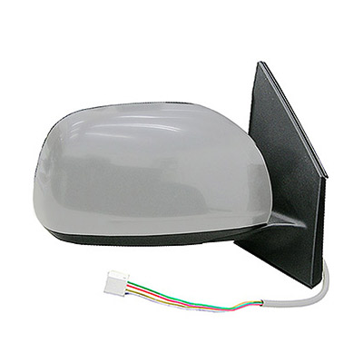 Outside Mirror right - Electric, Thermal and already Primed