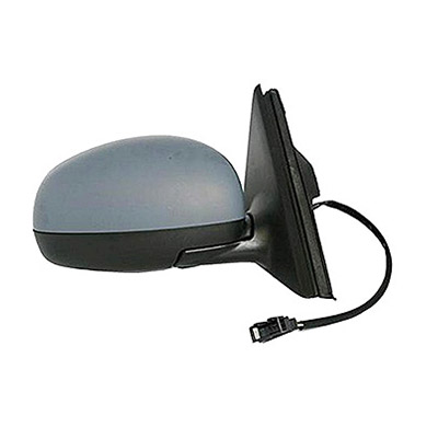 Outside Mirror right - Electric, Thermal and already Primed