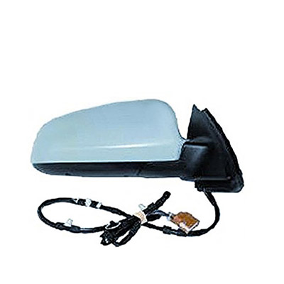 Outside Mirror right - Electric, Thermal and already Primed