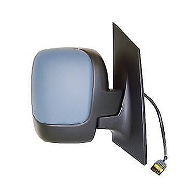 Outside Mirror right - Electric, Thermal and already Primed