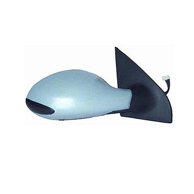 Outside Mirror right - Electric, Thermal and already Primed