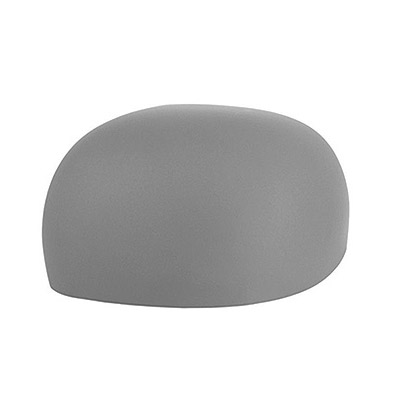 Primed Wing Mirror Cover - Left side