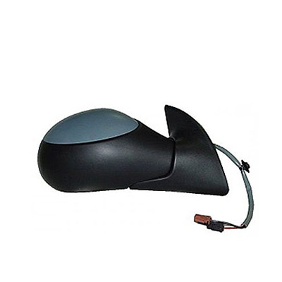 Right Outside Mirror Electric, Thermal and already Primed, with temperature sensor