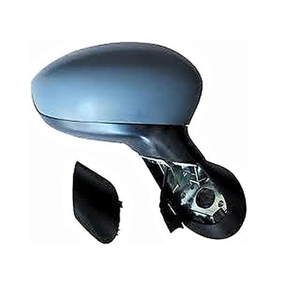 Right Outside Mirror Electric, Thermal and already Primed, with temperature sensor