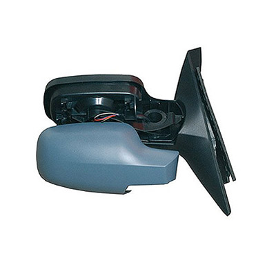 Right Outside Mirror Electric, Thermal and already Primed, with temperature sensor