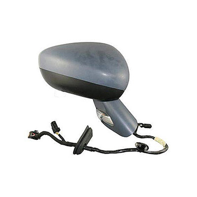 Driver Door Mirror with Chrome Base CITROEN C3