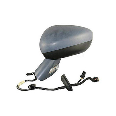 Passenger Door Mirror with Chrome Base CITROEN C3