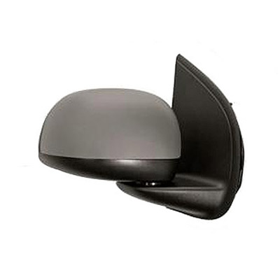 Right Exterior Mirror Electric, Thermal and already Primed, with temperature sensor - 7 pins