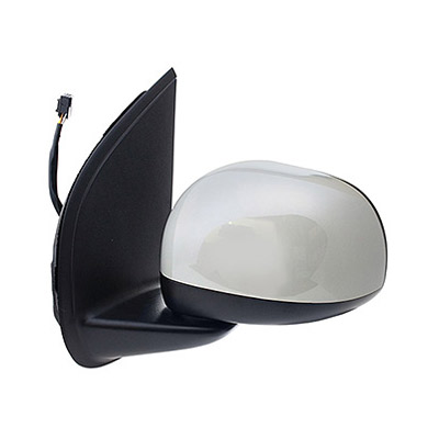 Outside Mirror left 5 pin - Electric, Thermal and already Primed