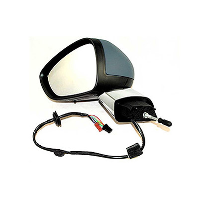 Driver Door Mirror Foldable with Chrome Base CITROEN C3