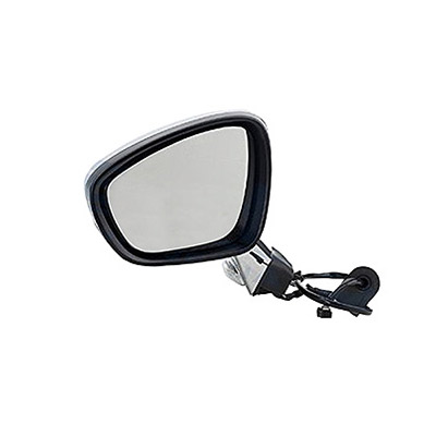 Left Door Mirror Chrome turn signal integrated CITROEN C3