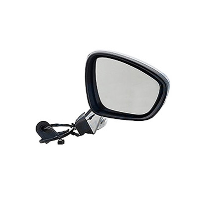 Right Door Mirror Chromed with turn signal integrated CITROEN C3