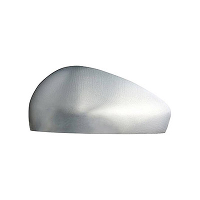 Chrome Mirror Cover - Left side