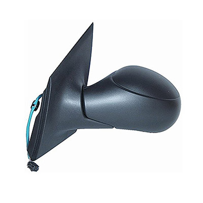 Left Electric Black Door Mirror