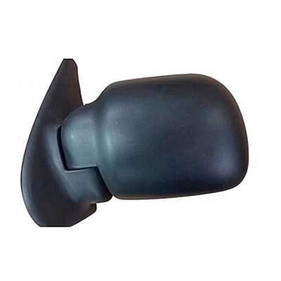 Left Electric Black Door Mirror