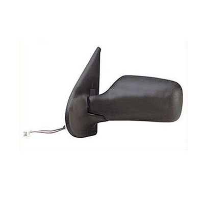 Left Electric Black Door Mirror