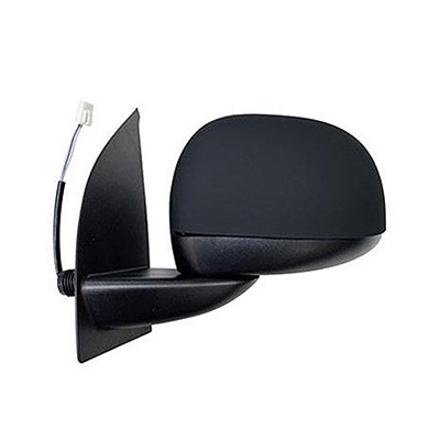 Left Electric Black Door Mirror