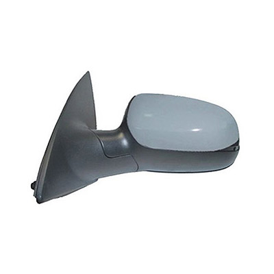 Left Mechanical Primed Door Mirror with Cables