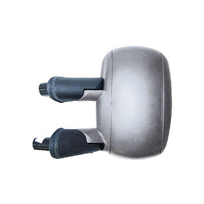 Left Mechanical Primed Door Mirror with Cables