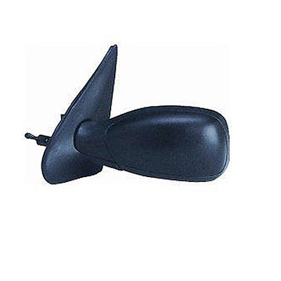 Left Mechanical Primed Door Mirror with Cables