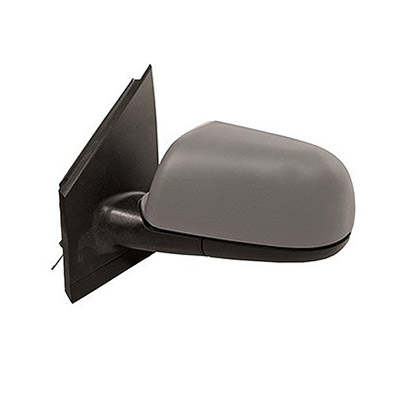 Left Mechanical Primed Door Mirror with Cables