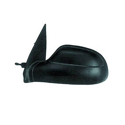 Left Mechanical Primed Door Mirror with Cables