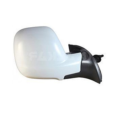 Right Mechanical Primed Door Mirror with Cables