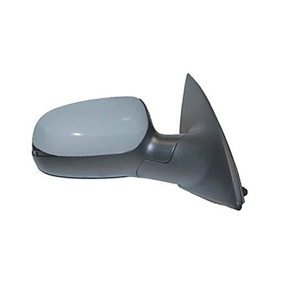 Right Mechanical Primed Door Mirror with Cables