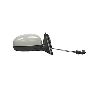 Right Mechanical Primed Door Mirror with Cables