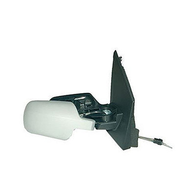 Right Mechanical Primed Door Mirror with Cables