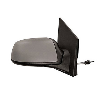 Right Mechanical Primed Door Mirror with Cables