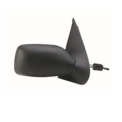 Right Mechanical Primed Door Mirror with Cables