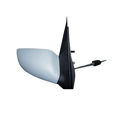 Right Mechanical Primed Door Mirror with Cables