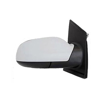Right Mechanical Primed Door Mirror with Cables