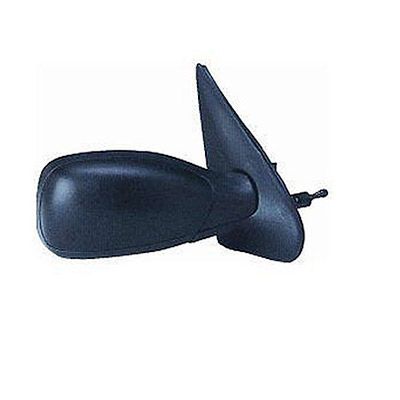 Right Mechanical Primed Door Mirror with Cables